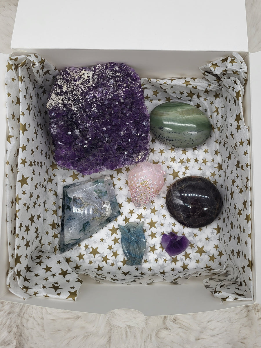 Crystal Mystery outlet Box- 200 dollar value!