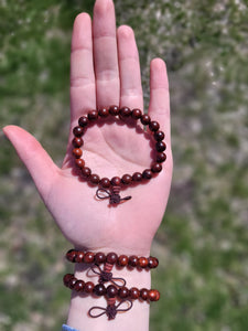 Tibetan Wood Bead Bracelets