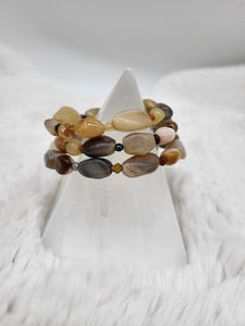 Illusion Bracelet Large Stone - by Nikkie Howard