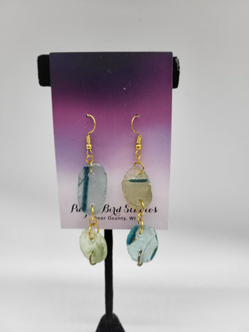 Ancient Roman Glass Earrings Style H - by Nikkie Howard