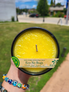 Aloha Bay Eco-No Bugs Candle