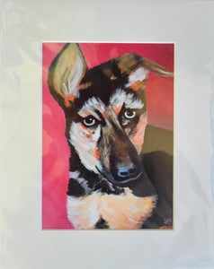 “The Bark” - Samantha Beutel Matted Print 8x10