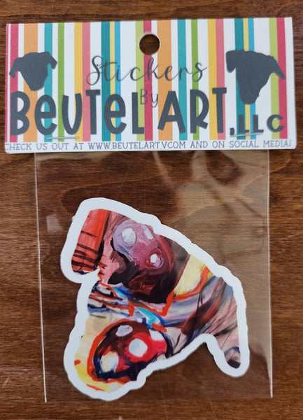 Ernest Buetel Stickers