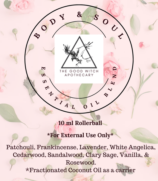 “Body & Soul” Essential Oil Blend