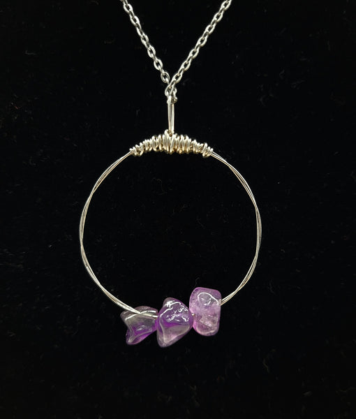 Chord Jewelry Amethyst Necklace