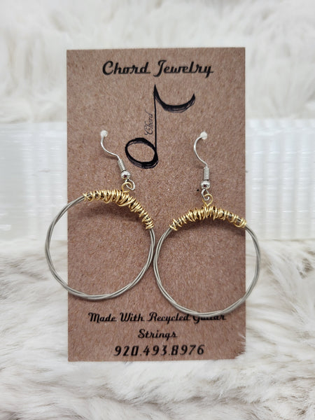 Chord Jewelry “Solo” Earrings