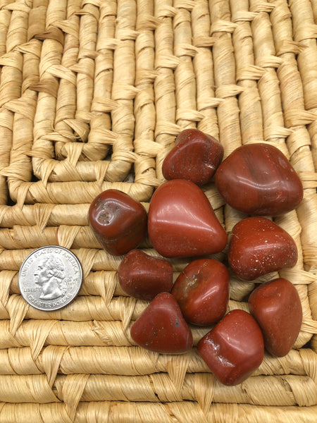 Polished Red Jasper - The Pearl of Door County