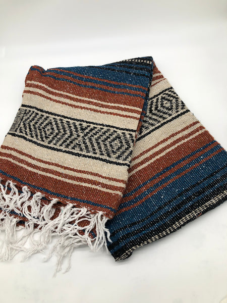 Yoga Blanket/Mexican Blanket - The Pearl of Door County