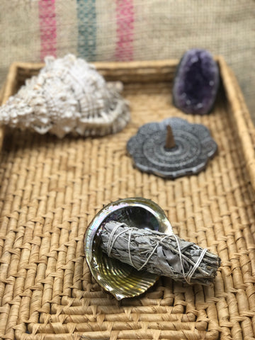 White Sage Smudge (3-4 inch) - The Pearl of Door County