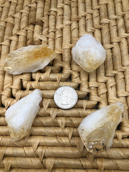 Citrine Points - The Pearl of Door County