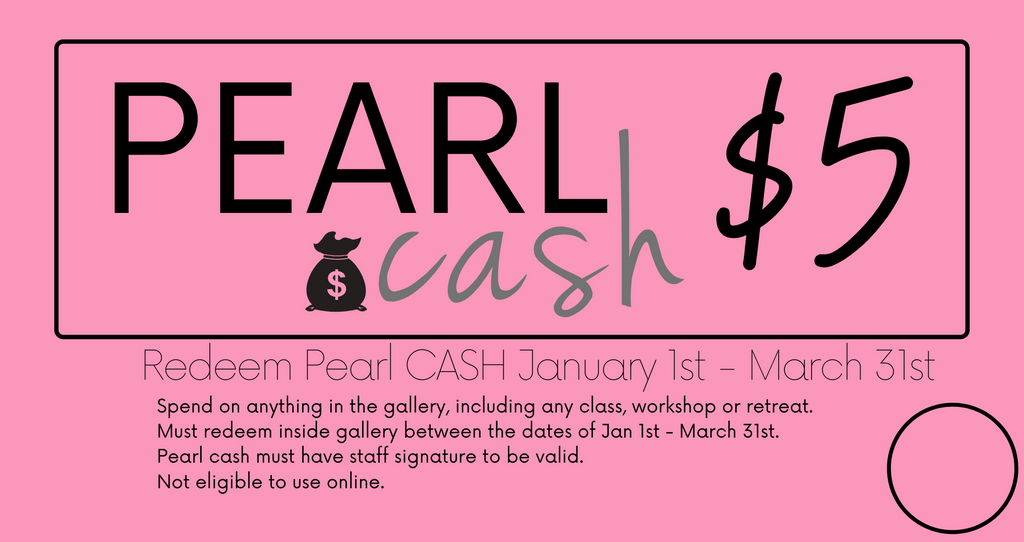 Start Collecting Your Pearl Cash!!!
