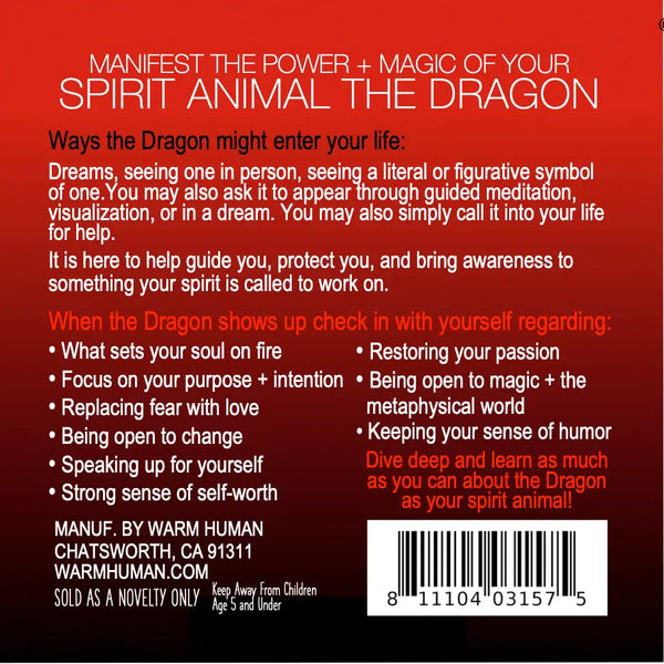 Manifest the Power + Magic of Your Spirit Animal the Dragon