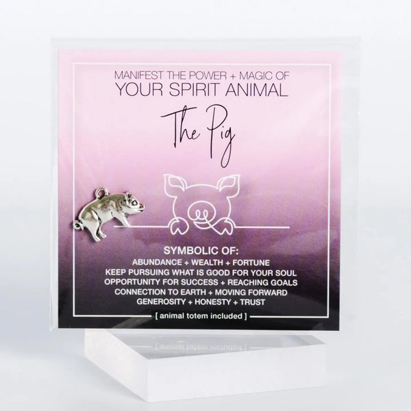 Manifest the Power + Magic of Your Spirit Animal the Pig