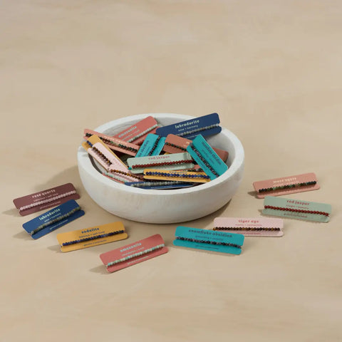 Mini Crystal Bracelet with Crystal Description Card - 4mm