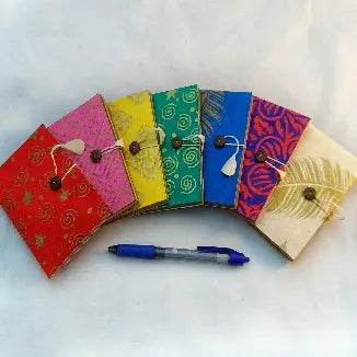 Rainbow Pages Soft Cover Pocket Journal - Tree Free