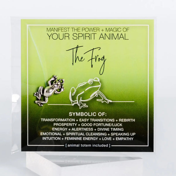 Manifest the Power + Magic of Your Spirit Animal the Frog