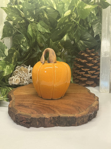 Bright Orange Pumpkins - Liz Butler