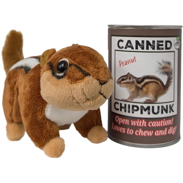 Canned Stuffed Animal