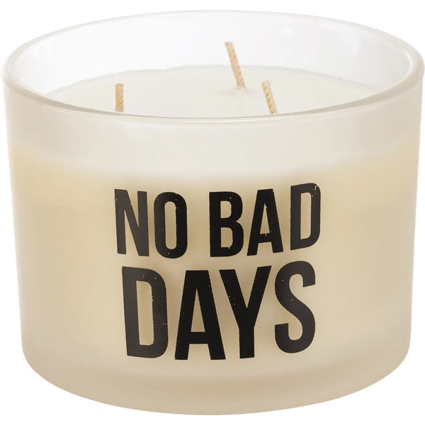 No Bad Days Candle