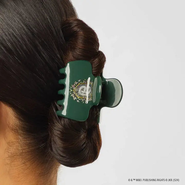 Harry Potter X Kitsch Recycled Cloud Clawclip 1pc-Slytherin