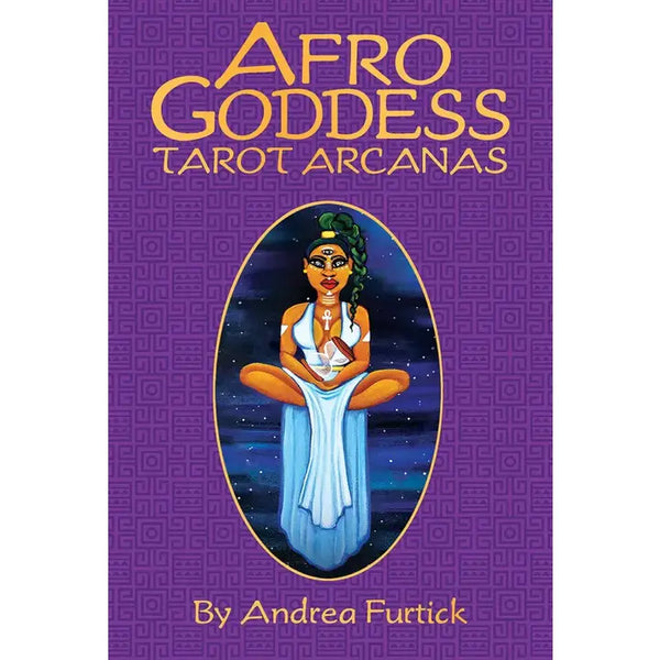 Afro Goddess Tarot Arcanas