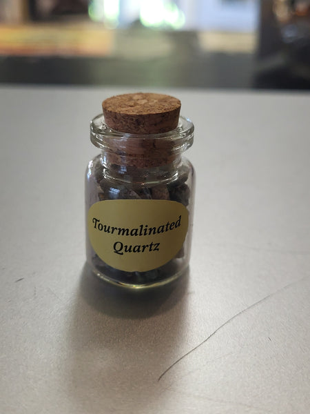 Mini Bottle of Crystal Chips