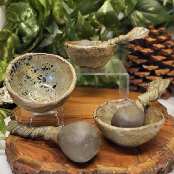 Mortar and Pestles by Liz Butler