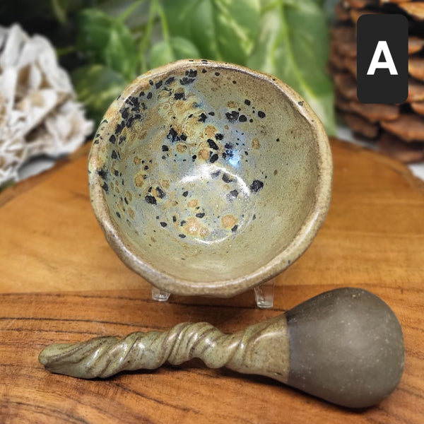 Mortar and Pestles by Liz Butler