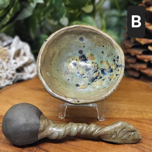 Mortar and Pestles by Liz Butler