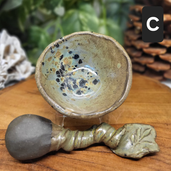 Mortar and Pestles by Liz Butler