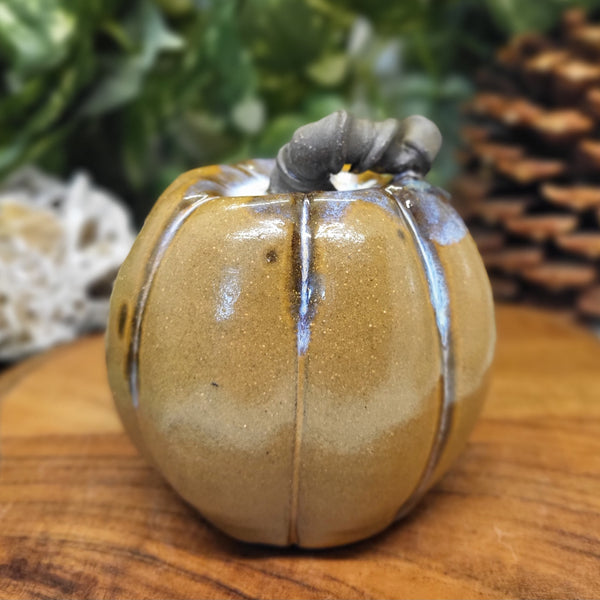 Umber Jack-o-Lanterns by Liz Butler