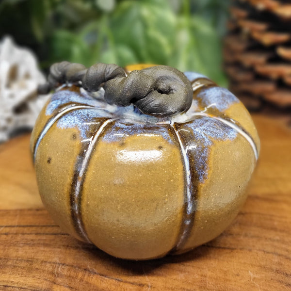 Umber Jack-o-Lanterns by Liz Butler