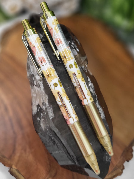 Bloom Gel Click Pen