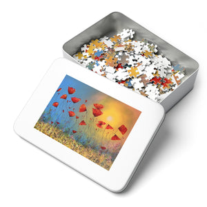 Copy of Jigsaw Puzzle with Tin