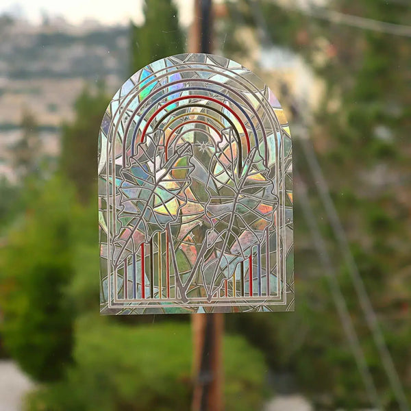 Plant Suncatcher Window Cling