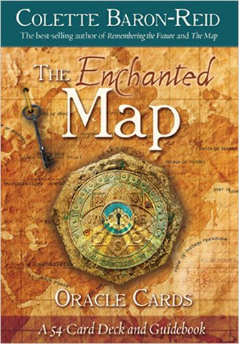 The Enchanted Map Oracle Cards