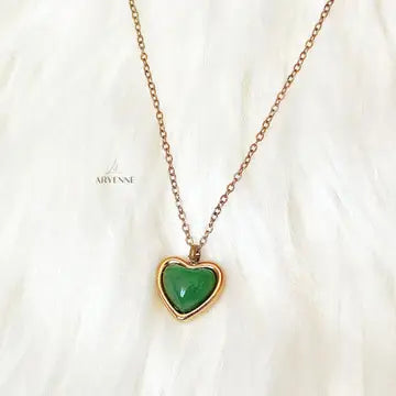 Gold Plated Heart Necklace