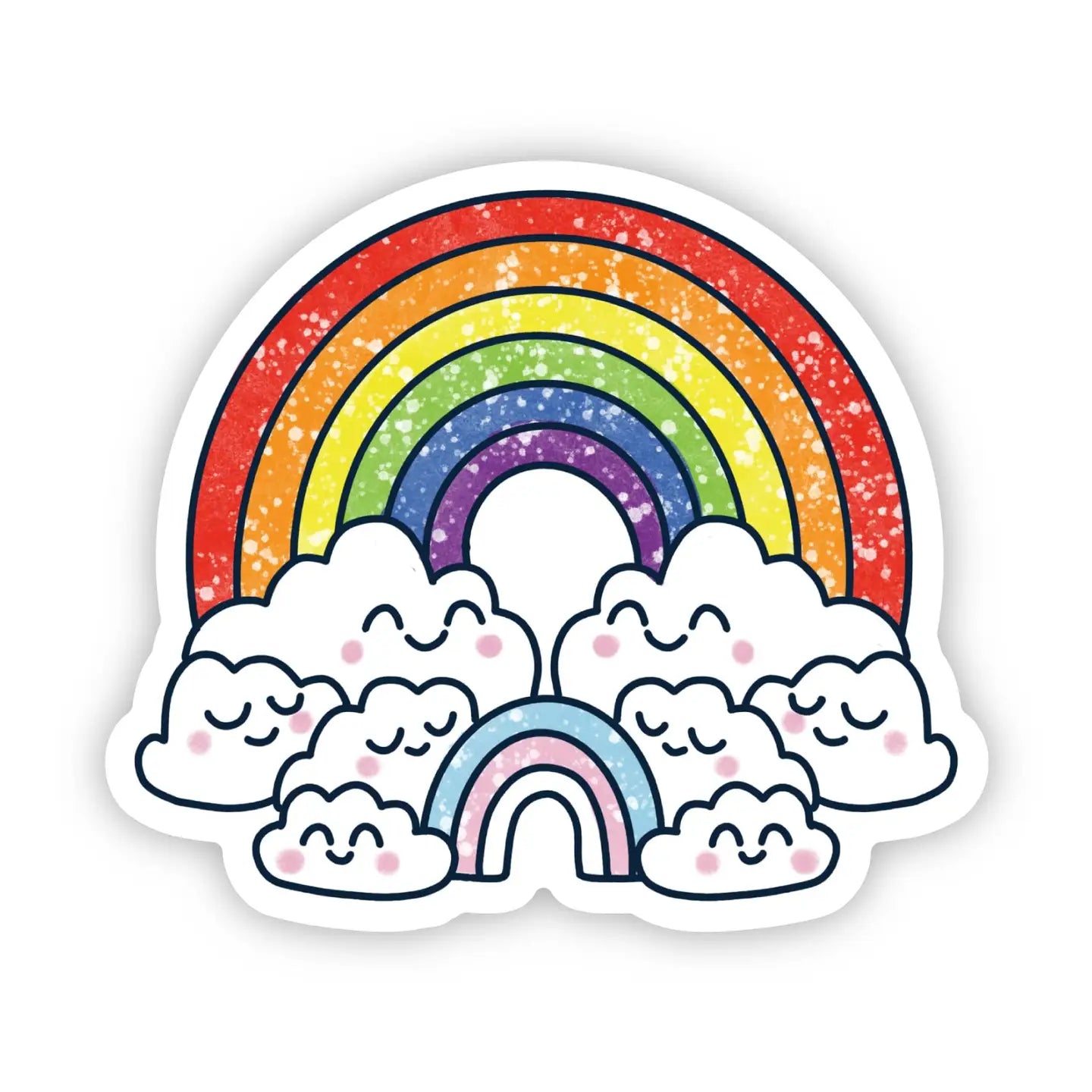 Pride Rainbows Sticker