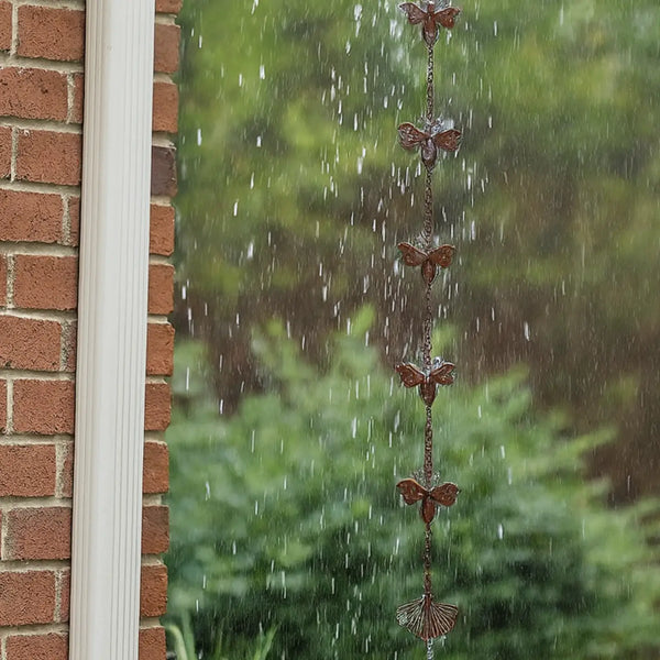 Bumblebee Rain Chain