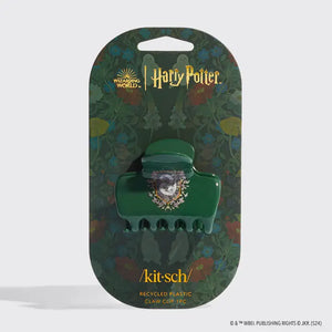 Harry Potter X Kitsch Recycled Cloud Clawclip 1pc-Slytherin