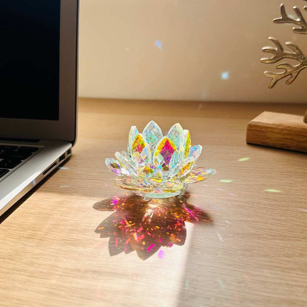 Lotus Desk Suncatcher
