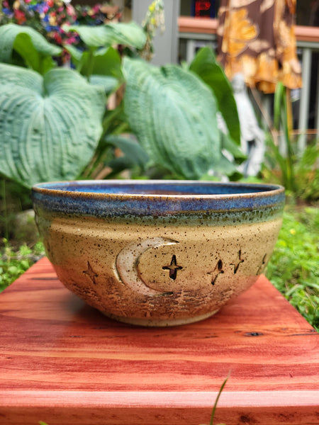 Moon & Stars Bowl by Liz Butler