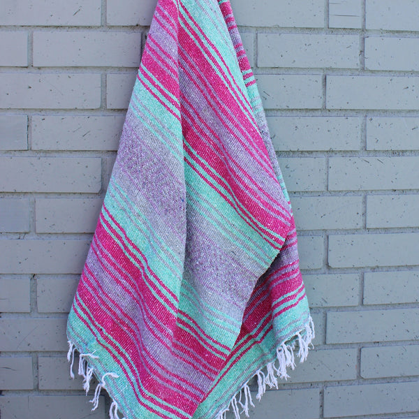 Mexican Throws/Yoga Blankets