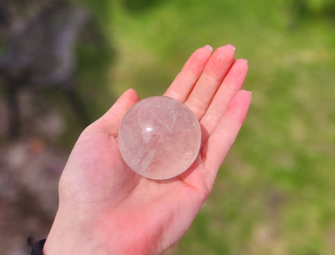 Clear Quartz Sphere