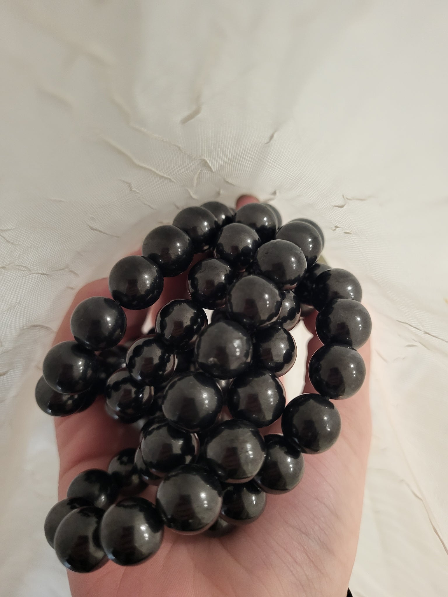 Shungite Elastic Bracelet