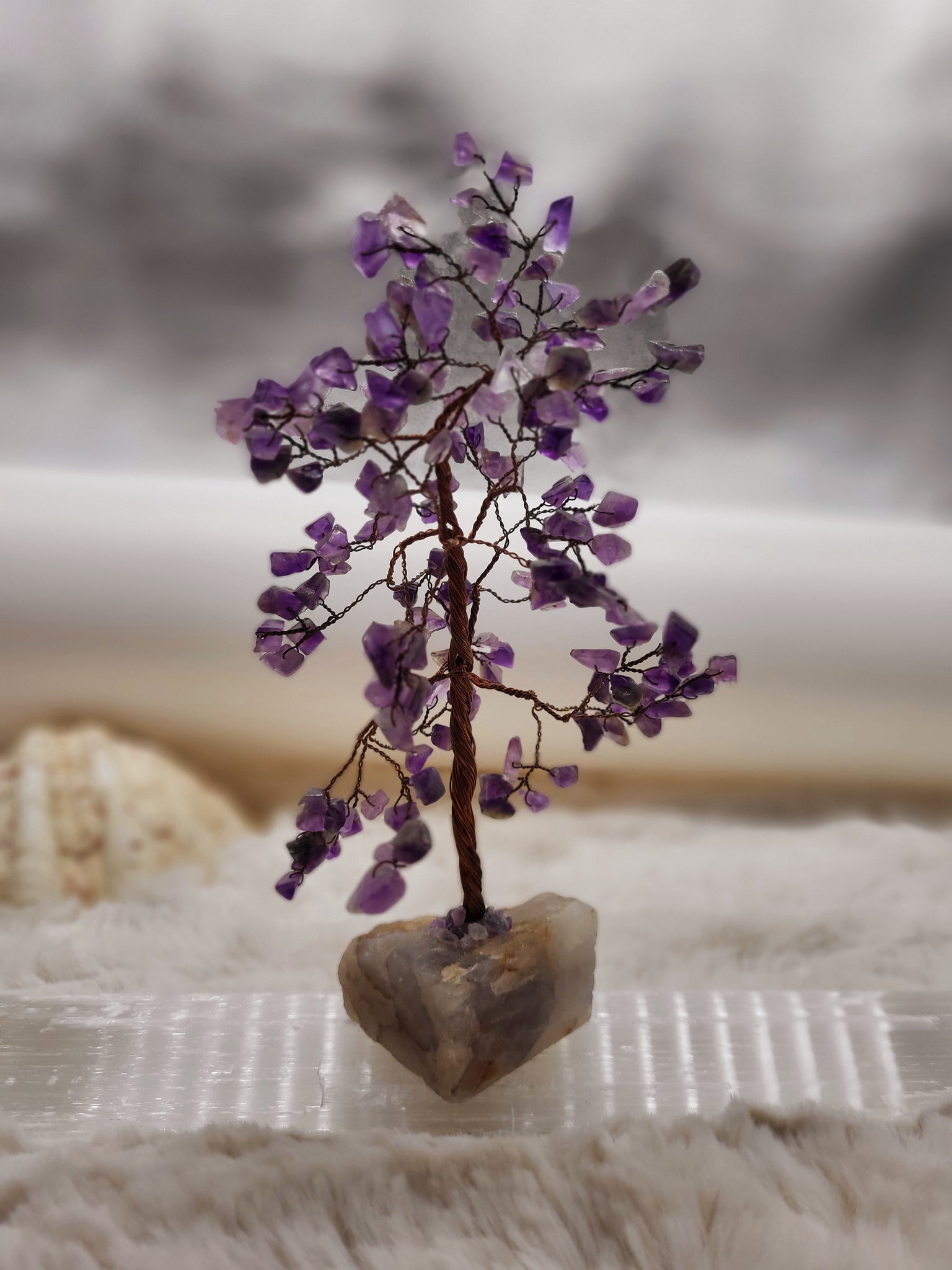 Medium Crystal Trees Of Life