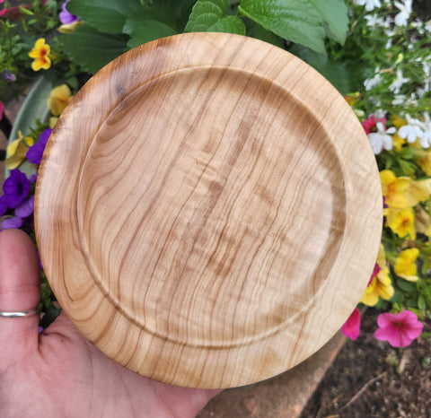 Mt. Ash Plate - Joe Krebsbach