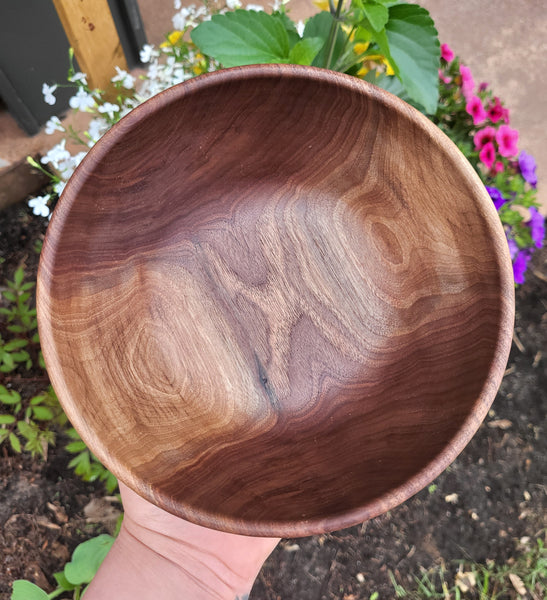 Black Walnut Bowl - Joe Krebsbach