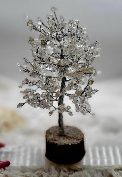 Large Crystal Trees Of Life
