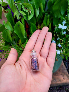 Crystal Chip Pendant